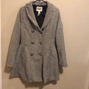 Bethany Mota Peacoat